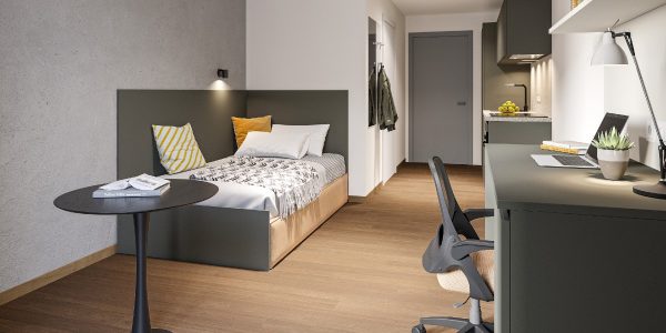 Lumis Living Leipzig - Standard Studio