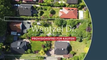 PROVISIONSFREI für Käufer – Schönes Grundstück mit Südwestausrichtung, 22175 Hamburg-Bramfeld (Wandsbek), Wohngrundstück
