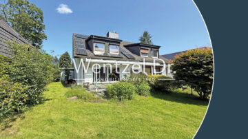 Doppelhaushälfte mit Keller in familienfreundlicher Lage, 22147 Hamburg-Rahlstedt (Wandsbek), Doppelhaushälfte