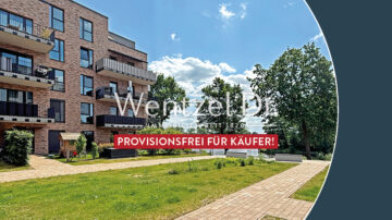 PROVISIONSFREI für Käufer– Neuwertige 4-Zimmer-Wohnung mit Balkon und Tiefgarage in direkter Elblage, 21502 Geesthacht, Etagenwohnung