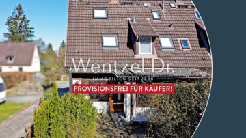 Provisionsfrei für Käufer – Sanierungsbedürftige Wohnung auf Erbpacht in begehrter Lage, 21149 Hamburg (Harburg), Erdgeschosswohnung