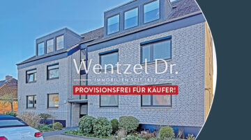 PROVISIONSFREI für Käufer – 3 Zimmer Wohnung in Quickborn mit Terrasse, 25451 Quickborn, Terrassenwohnung