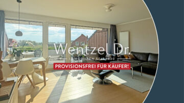 PROVISIONSFREI für Käufer – Helle & modernisierte 3-Zimmer-Wohnung mit traumhaftem Weitblick, 22880 Wedel, Dachgeschosswohnung