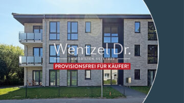 PROVISIONSFREI FÜR KÄUFER – Erstbezug 2 Zimmer Neubauwohnung mit Balkon, 22523 Hamburg Eidelstedt (Eimsbüttel), Etagenwohnung