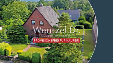 PROVISIONSFREI für Käufer – Einfamilienhaus mit viel Potenzial in toller Wohnlage von Glinde, 21509 Glinde, Einfamilienhaus