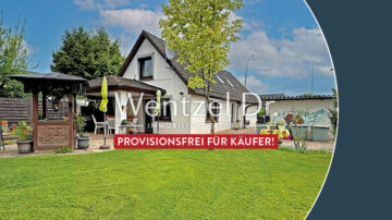 Familienidyll mit großem Gartenparadies – Wohnen im Grünen, mitten in HH, 22111 Hamburg Horn, Einfamilienhaus