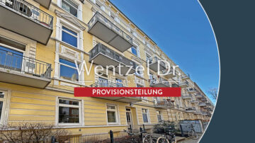 2-Zimmer Wohnung in traumhafter Lage von Eimsbüttel, 20255 Hamburg, Erdgeschosswohnung