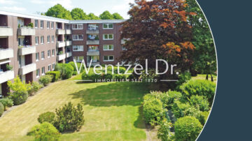 Oben ist es am schönsten! 4-Zimmerwohnung in der Endetage mit 6 m² Loggia!, 22927 Großhansdorf, Dachgeschosswohnung