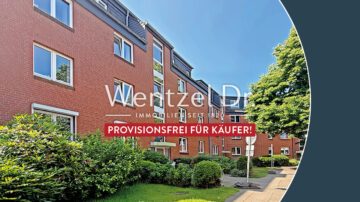 PROVISIONFREI FÜR KÄUFER – 3-Zimmer Wohnung mit TG-Stellplatz auf Erbpachtgrundstück, 22459 Hamburg (Eimsbüttel), Etagenwohnung
