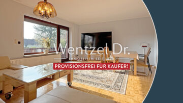 PROVISIONSFREI für Käufer – Ruhig, zentral, charmant – 3-Zimmer-Wohnung mit Balkon in Mölln, 23879 Mölln, Etagenwohnung