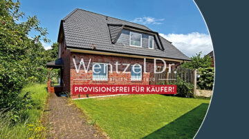 PROVISIONSFREI für Käufer – gepflegtes Zweifamilienhaus im beliebten Quickborn-Heide, 25451 Quickborn, Zweifamilienhaus