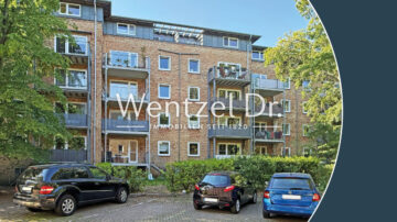 Oben ist es am schönsten! 2-Zimmer-Endetage inkl. TG-Stellplatz in rückwärtiger Lage!, 22085 Hamburg-Uhlenhorst (Hamburg-Nord), Dachgeschosswohnung