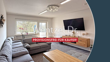 PROVISIONSFREI für Käufer – Zentraler geht’s kaum! Großzügige 4-Zimmer-ETW mit Balkon und Tiefgarage, 22119 Hamburg, Etagenwohnung