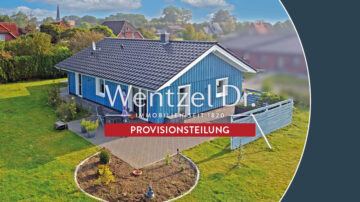Neuwertiges Holzhaus – erweiterbar, mit modernster Technik und unverbautem Weitblick!, 21734 Oederquart, Einfamilienhaus