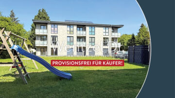 PROVISIONSFREI FÜR KÄUFER – Erstbezug 2 Zimmer Neubauwohnung mit Balkon, 22523 Hamburg Eidelstedt (Eimsbüttel), Etagenwohnung