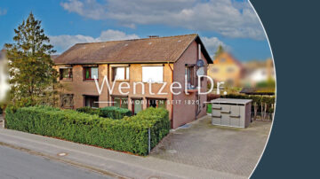 Großzügiges ZFH mit großem Garten und vielen Stellplätzen in Wentorf, 21465 Wentorf bei Hamburg, Zweifamilienhaus