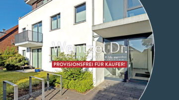 PROVISIONSFREI für Käufer – Moderne 2-3 Zimmer Wohnung mit Terrassen und Tiefgaragenstellplatz, 22880 Wedel, Erdgeschosswohnung