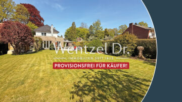 PROVISIONSFREI für Käufer – Traumhaftes Einfamilienhaus mit Vollkeller, 22927 Großhansdorf, Einfamilienhaus