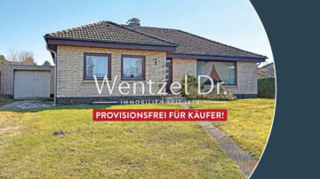 PROVISIONSFREI für Käufer – Sanierungsbedürftiger Bungalow. Neu bauen oder sanieren!, 22889 Tangstedt, Einfamilienhaus