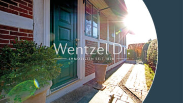 Einzigartiges und komplett saniertes Fachwerk-Juwel unter Reet direkt am Elbdeich, 21720 Grünendeich, Einfamilienhaus