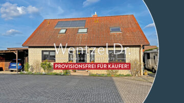 Provisionsfrei! Bezugsfertiges Zweifamilienhaus in Schkeuditz mit viel Platz!, 04435 Schkeuditz / Dölzig, Zweifamilienhaus