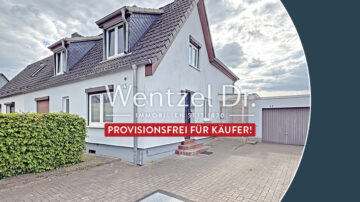 PROVISIONFREI für Käufer – Attraktive Doppelhaushälfte mit grünem Garten in ruhiger Lage, 22549 Hamburg / Osdorf (Altona), Doppelhaushälfte