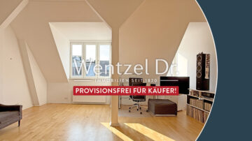 PROVISIONSFREI FÜR KÄUFER – Helle 2-Zimmer-Wohnung über den Dächern Hamburgs in der Neustadt, 20355 Hamburg / Neustadt (Hamburg-Mitte), Dachgeschosswohnung
