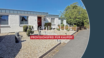 PROVISIONSFREI für Käufer – 4 Zimmer Bungalow auf Erbpachtgrundstück, 25451 Quickborn, Bungalow