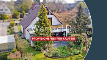 PROVISIONSFREI für Käufer – Ihr neues Zuhause! Großes Einfamilienhaus mit tollem Garten in Reinbek, 21465 Reinbek, Einfamilienhaus