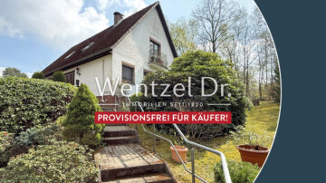 Provisionsfrei für Käufer – Großes Einfamilienhaus mit Einliegerwohnung in naturverbundener Lage, 21279 Appel, Einfamilienhaus