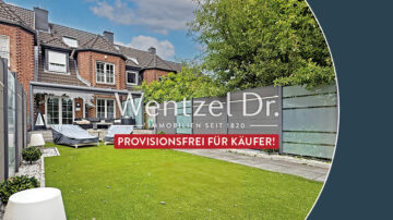 PROVISIONSFREI für Käufer – Saniertes Reihenhaus mit großer Doppelgarage in ruhiger Wohnlage, 22117 Hamburg, Reihenmittelhaus