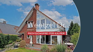 PROVISIONSFREI für Käufer – Großes Einfamilienhaus mit Vollkeller und schönem Garten in Glinde, 21509 Glinde, Einfamilienhaus
