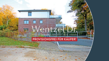 PROVISIONSFREI für Käufer – Traumlage, Traumwohnung! Barrierefreie Neubauwohnung mit Garten, 21521 Aumühle, Terrassenwohnung