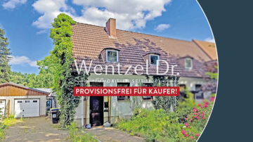 PROVISIONSFREI für Käufer – Endreihenhaus für Handwerker mit großem Garten in Reinbek, 21465 Reinbek, Reihenendhaus