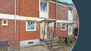 Traumhafte Lage – zwischen, Barmbek, Steilshoop und Bramfeld. Mittelreihenhaus mit viel Potenzial – Sanierungsbedürftig., 22309 Hamburg-Steilshoop (Wandsbek), Reihenmittelhaus