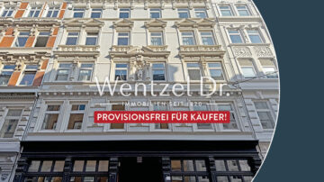 PROVISIONSFREI FÜR KÄUFER – Doppelpack! Maximales Potential 2×2-Zimmer über den Dächern der Neustadt, 20355 Hamburg / Neustadt (Hamburg-Mitte), Dachgeschosswohnung
