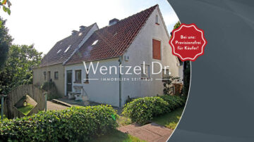 PROVISIONSFREI FÜR KÄUFER – Renovierungsbedürftiges Einfamilienhaus, 24629 Kisdorf, Einfamilienhaus