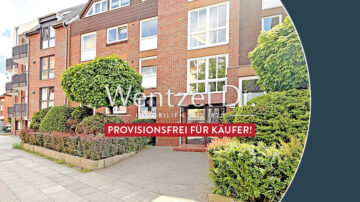 PROVISIONSFREI für Käufer – 1-Zimmer-ETW mit Terrasse und Garage im Zentrum von Bergedorf, 21029 Hamburg / Bergedorf, Etagenwohnung