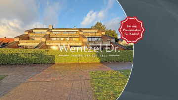 PROVISIONSFREI für Käufer – Helle 3-Zimmer-Wohnung mit traumhaftem Weitblick, 22880 Wedel, Terrassenwohnung