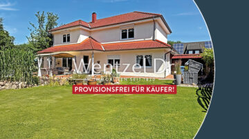 PROVISIONSFREI FÜR KÄUFER – großzügiges Einfamilienhaus in begehrter Lage von Ellerau, 25479 Ellerau, Einfamilienhaus