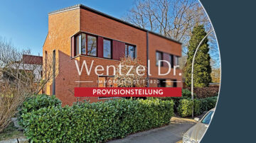 Traumhafte Doppelhaushälfte mit zwei Tiefgaragenstellplätzen, 22559 Hamburg / Rissen (Altona), Doppelhaushälfte