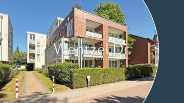 Barrierearme Wohnung mit Balkon und Garage in Zentrumsnähe!, 22926 Ahrensburg, Etagenwohnung