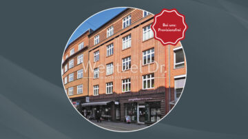 Renovierte 3-Zi.-Mietwohnung in der City mit schöner EBK und Balkon!, 19053 Schwerin, Etagenwohnung