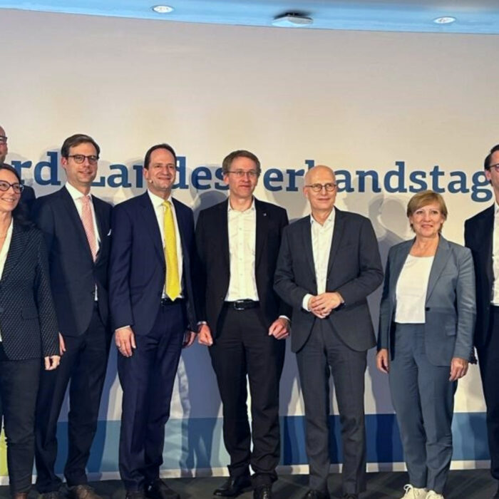Zu Gast beim Landesverbandstag des BFW Nord